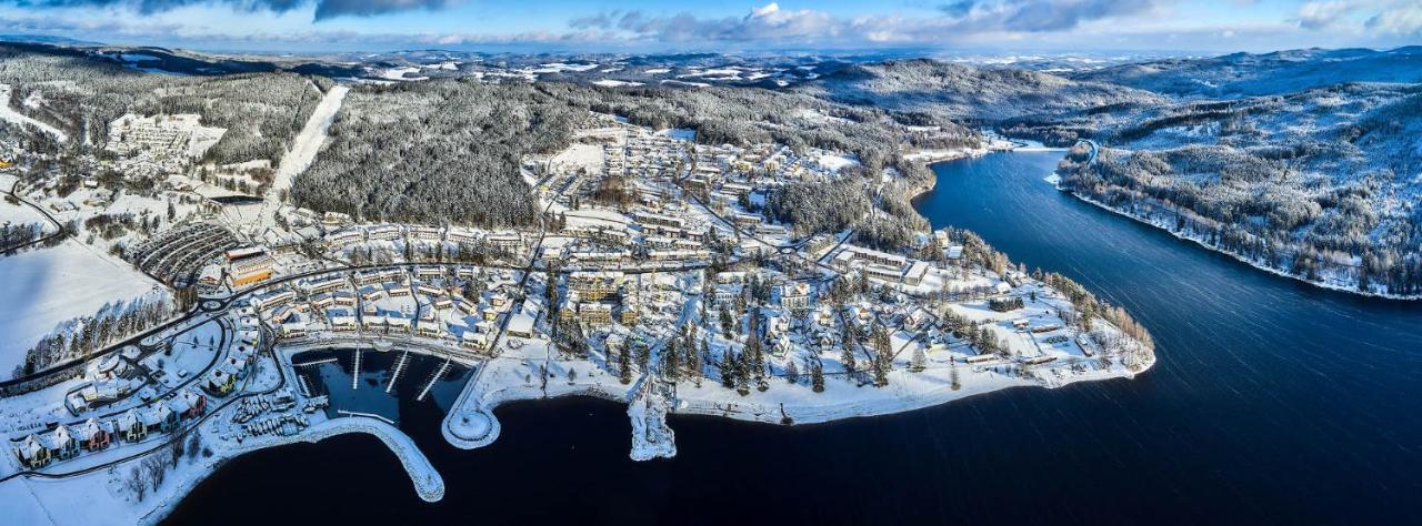 Apartment Doky D8 - Lipno Home Lipno nad Vltavou Eksteriør billede